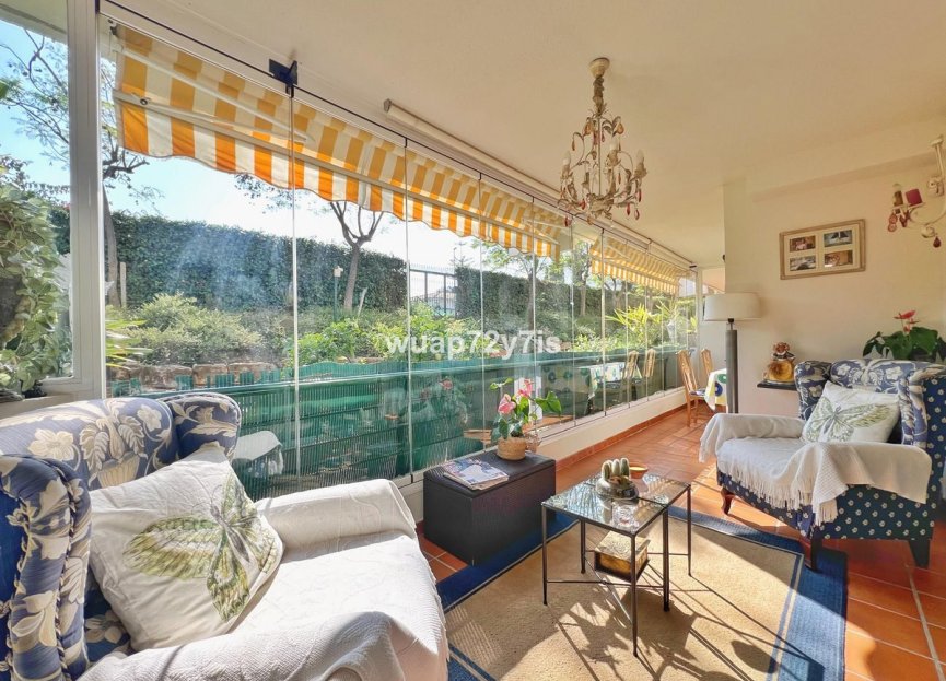 Resale - Ground floor apartment - Marbella - Guadalmina Alta