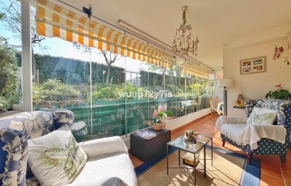 Resale - Ground floor apartment - Marbella - Guadalmina Alta