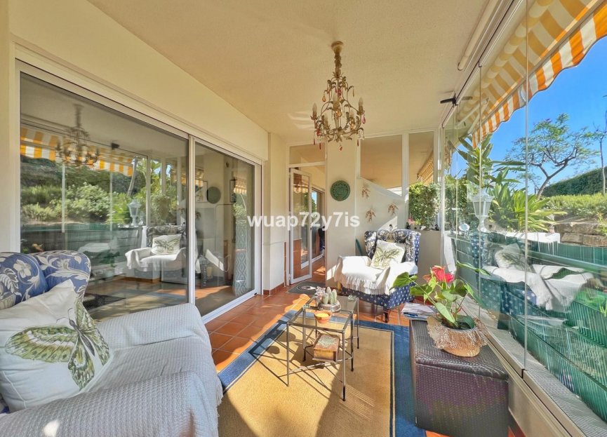 Resale - Ground floor apartment - Marbella - Guadalmina Alta