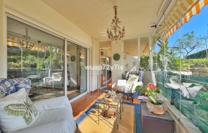 Resale - Ground floor apartment - Marbella - Guadalmina Alta