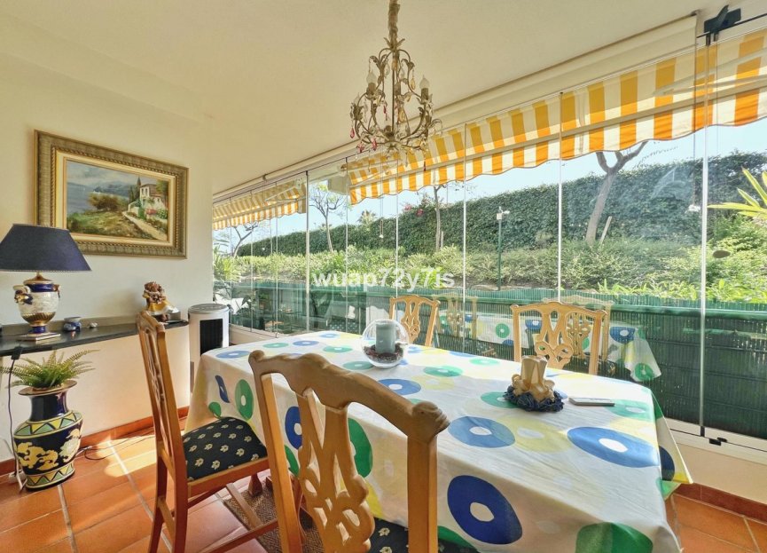 Resale - Ground floor apartment - Marbella - Guadalmina Alta