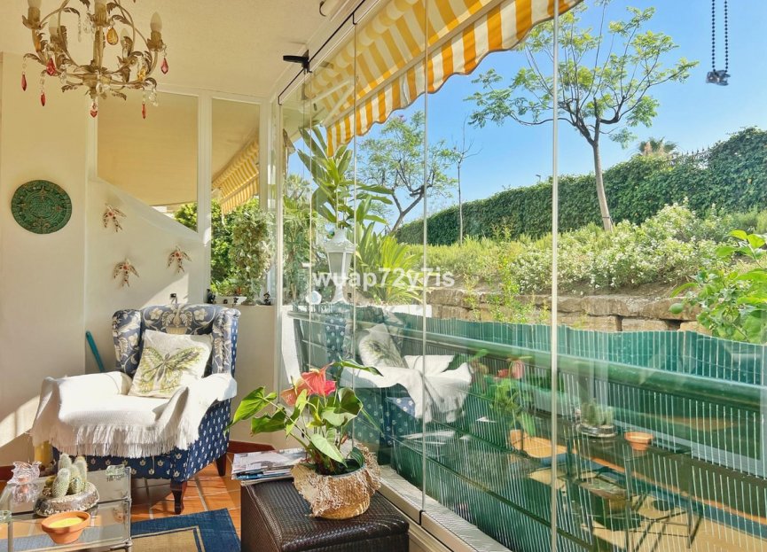 Resale - Ground floor apartment - Marbella - Guadalmina Alta