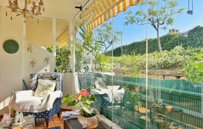 Resale - Ground floor apartment - Marbella - Guadalmina Alta