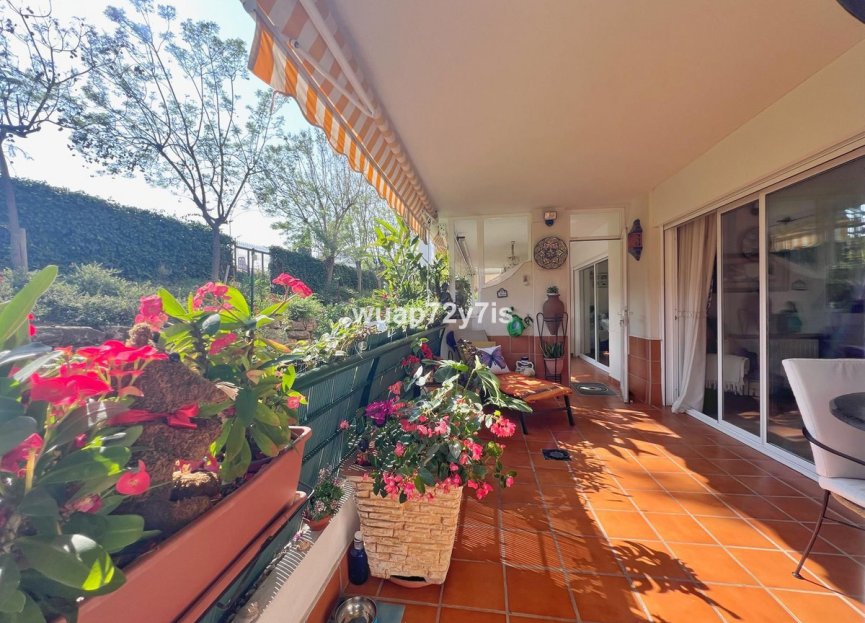 Resale - Ground floor apartment - Marbella - Guadalmina Alta