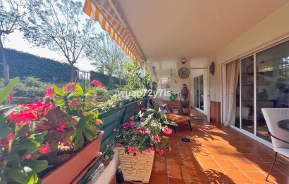Resale - Ground floor apartment - Marbella - Guadalmina Alta