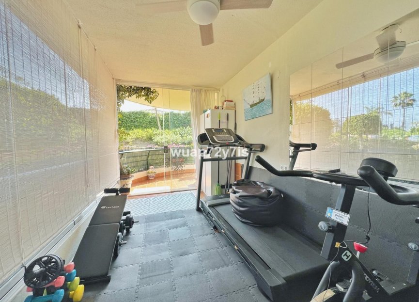 Resale - Ground floor apartment - Marbella - Guadalmina Alta