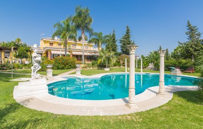 Resale - House - Detached Villa - Estepona - El Padron