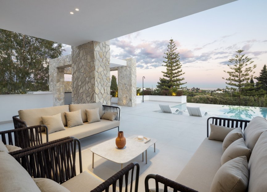 Resale - House - Detached Villa - Benahavís - La Quinta