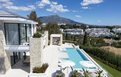 Resale - House - Detached Villa - Benahavís - La Quinta