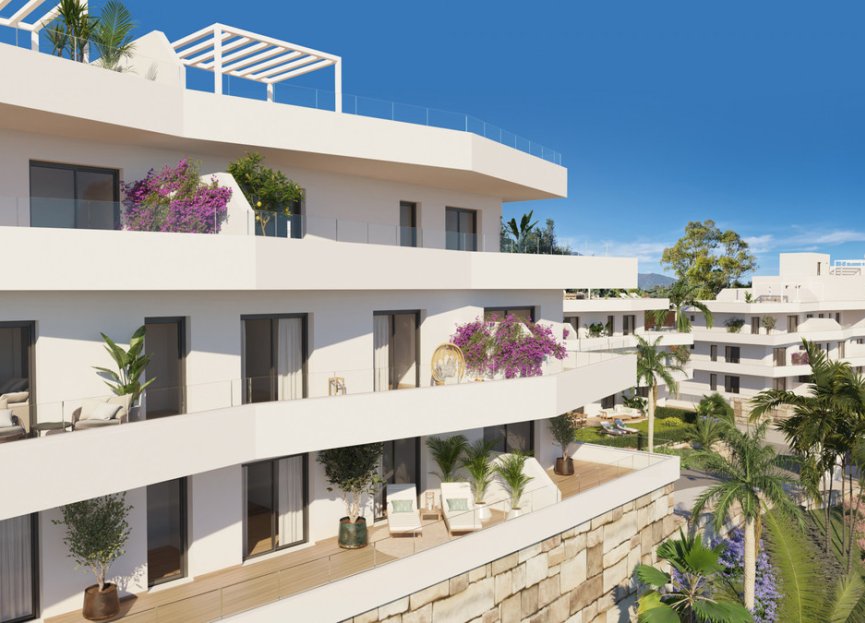 Resale - Apartment - Middle Floor Apartment - Estepona - Estepona Centro