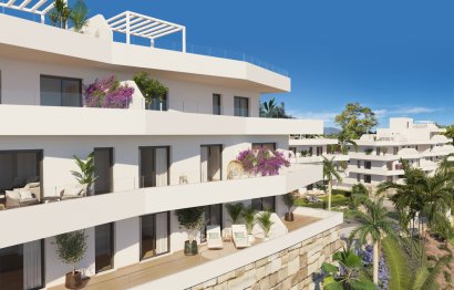 Resale - Apartment - Middle Floor Apartment - Estepona - Estepona Centro