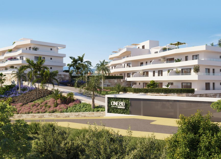 Resale - Apartment - Middle Floor Apartment - Estepona - Estepona Centro