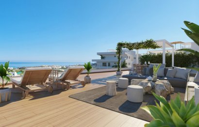 Resale - Apartment - Middle Floor Apartment - Estepona - Estepona Centro