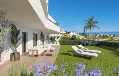 Resale - Apartment - Middle Floor Apartment - Estepona - Estepona Centro