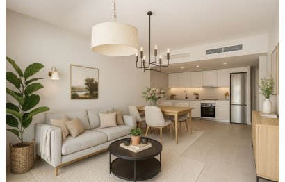 Resale - Ground floor apartment - Estepona - New Golden Mile