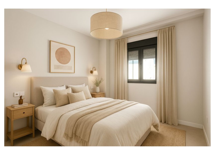 Resale - Ground floor apartment - Estepona - New Golden Mile