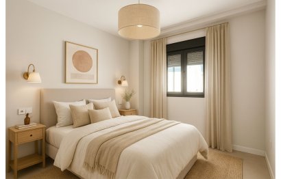 Resale - Ground floor apartment - Estepona - New Golden Mile