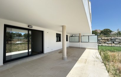 Resale - Ground floor apartment - Estepona - New Golden Mile