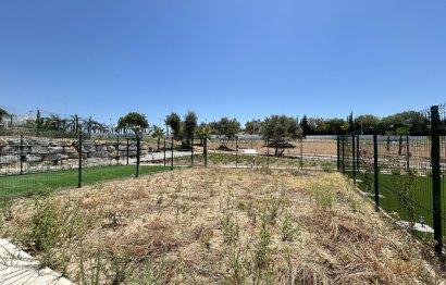 Resale - Ground floor apartment - Estepona - New Golden Mile