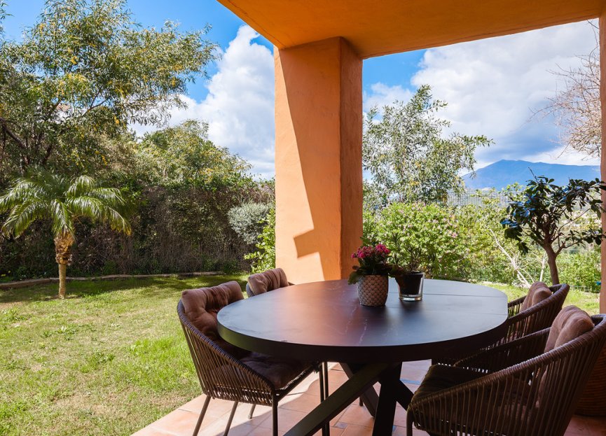 Reventa - Ground floor apartment - Benahavís - Benahavís Centro