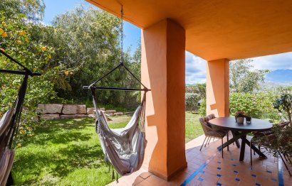 Reventa - Ground floor apartment - Benahavís - Benahavís Centro