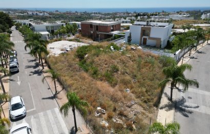 Resale - Plot - Residential Plot - Estepona - Cancelada