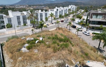 Resale - Plot - Residential Plot - Estepona - Cancelada
