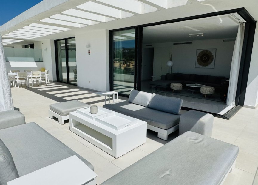 Resale - Apartment - Penthouse - Benahavís - Benahavís Centro