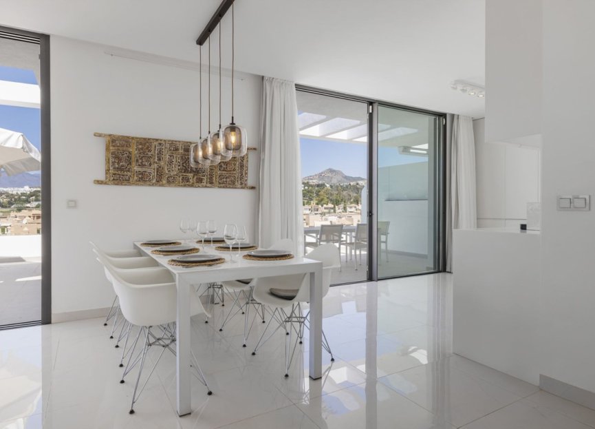 Resale - Apartment - Penthouse - Benahavís - Benahavís Centro