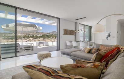 Resale - Apartment - Penthouse - Benahavís - Benahavís Centro