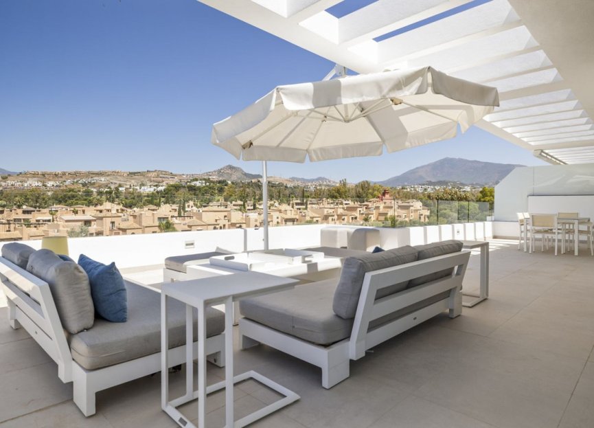 Resale - Apartment - Penthouse - Benahavís - Benahavís Centro