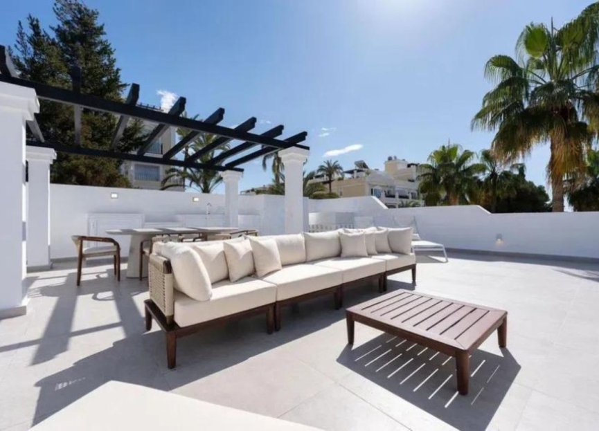 Resale - Apartment - Penthouse - Marbella - Aloha