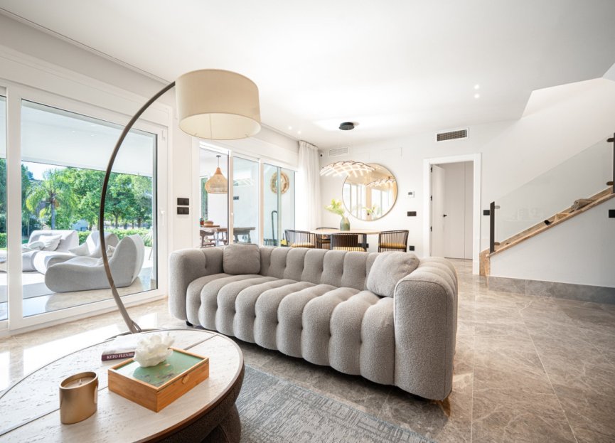 Resale - House - Townhouse - Marbella - Marbella Centro