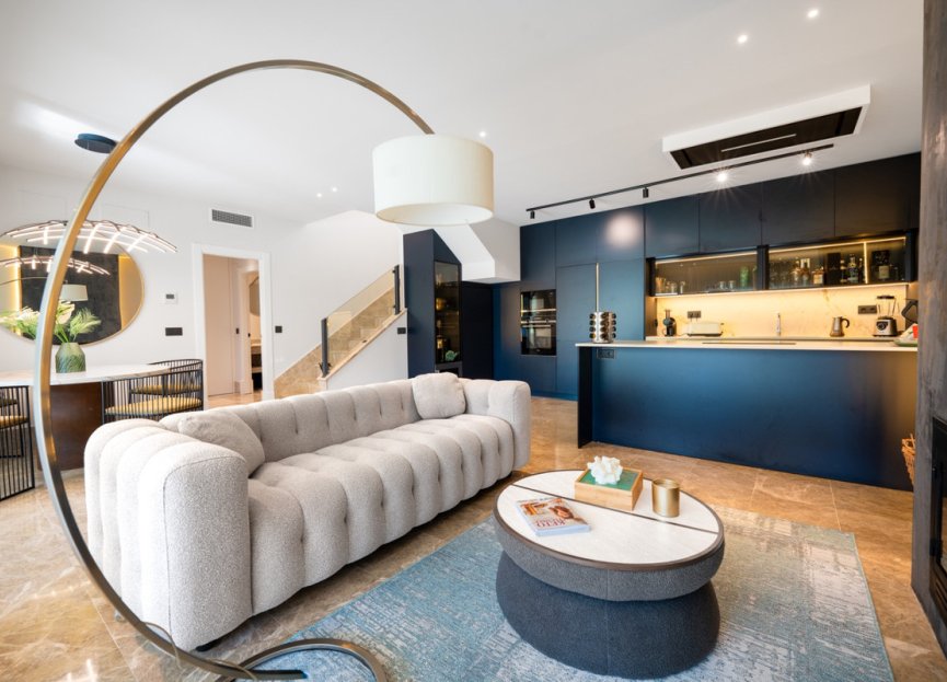 Resale - House - Townhouse - Marbella - Marbella Centro