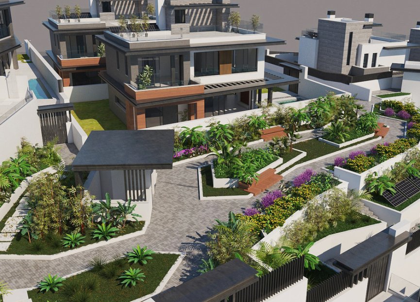 Obra nueva - Casa - La Cala de Mijas