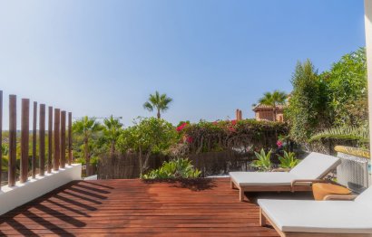 Resale - Ground floor apartment - Marbella - Nueva Andalucia