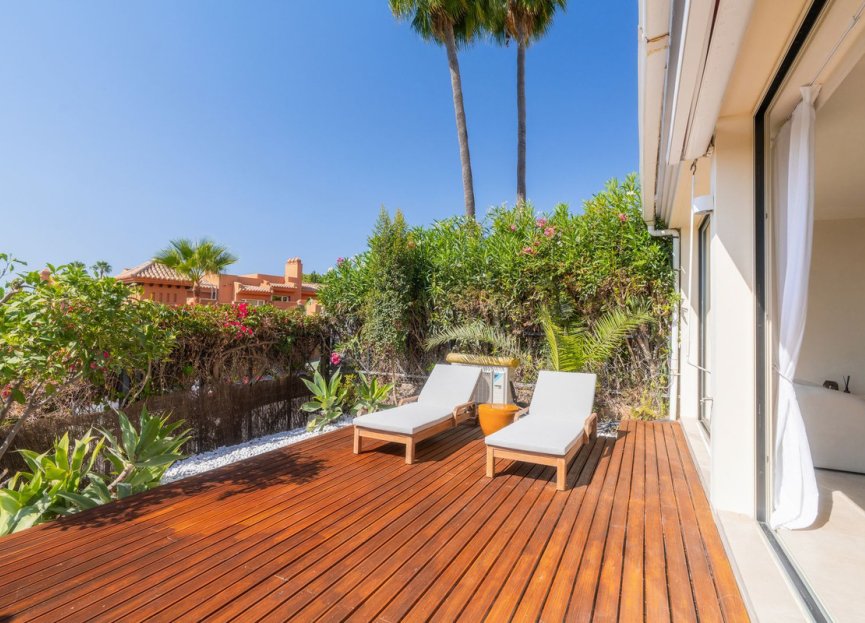 Resale - Ground floor apartment - Marbella - Nueva Andalucia