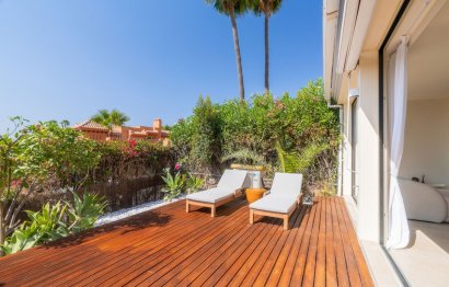 Resale - Ground floor apartment - Marbella - Nueva Andalucia