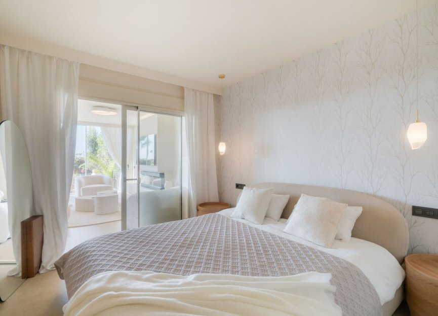 Resale - Ground floor apartment - Marbella - Nueva Andalucia