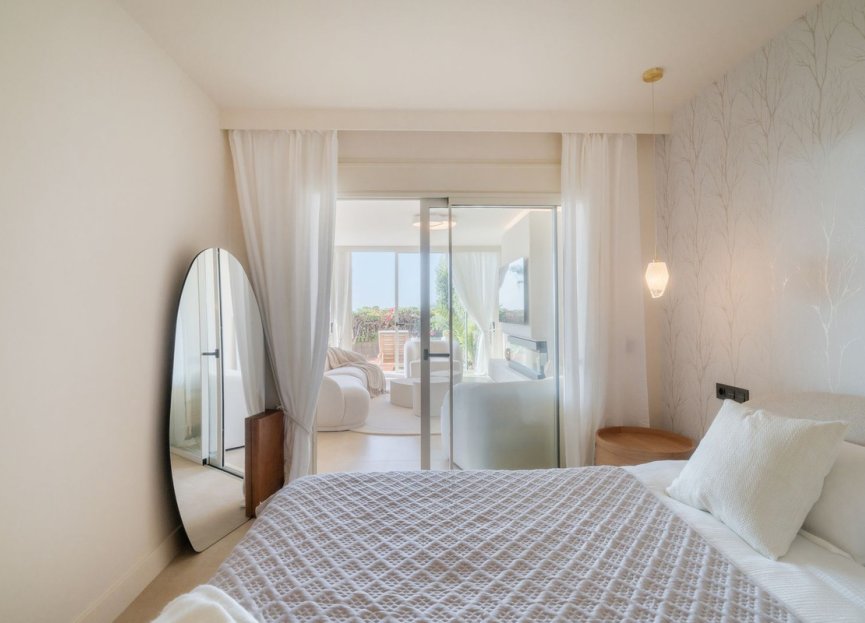 Resale - Ground floor apartment - Marbella - Nueva Andalucia
