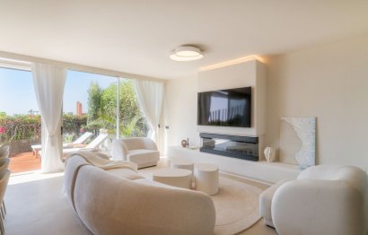 Resale - Ground floor apartment - Marbella - Nueva Andalucia