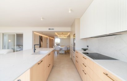 Resale - Ground floor apartment - Marbella - Nueva Andalucia