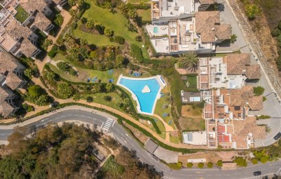 Resale - Ground floor apartment - Marbella - Nueva Andalucia