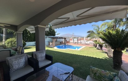 Resale - House - Detached Villa - Estepona - Bel Air