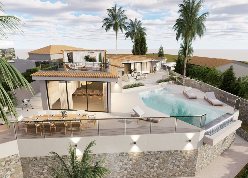 Resale - House - Detached Villa - Marbella - Elviria