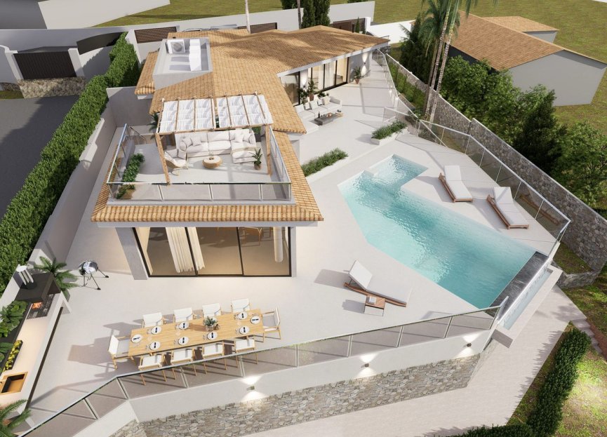 Resale - House - Detached Villa - Marbella - Elviria