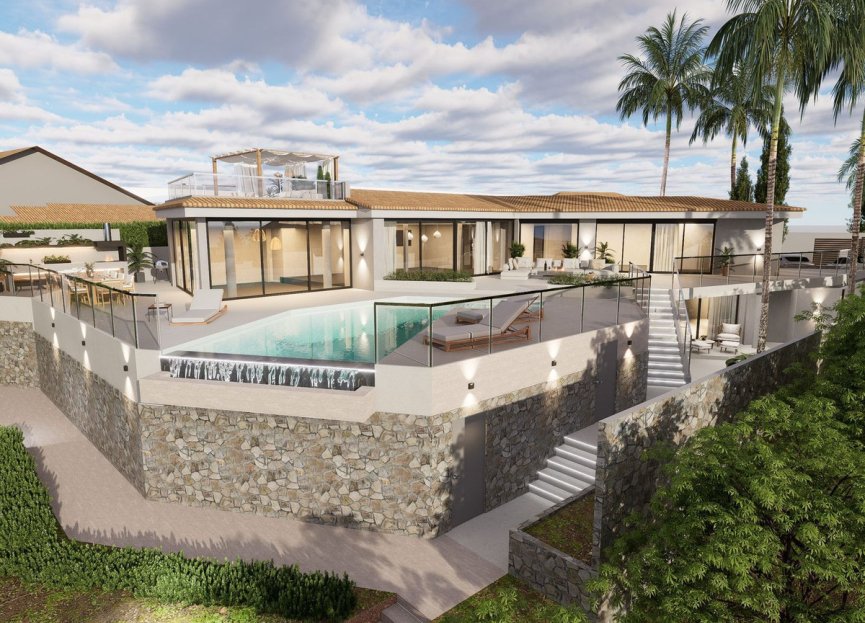 Resale - House - Detached Villa - Marbella - Elviria