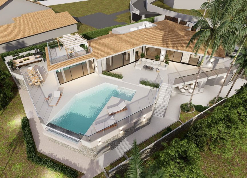 Resale - House - Detached Villa - Marbella - Elviria