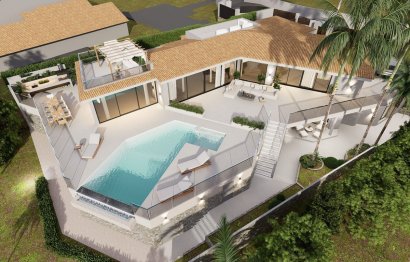 Resale - House - Detached Villa - Marbella - Elviria