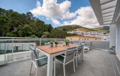 Resale - Apartment - Penthouse - Benahavís - Benahavís Centro